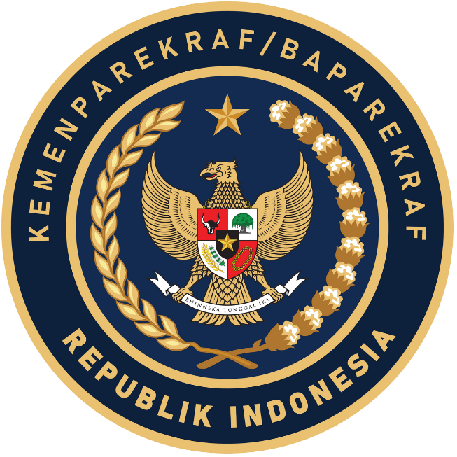 Kementrian Parekraf logo
